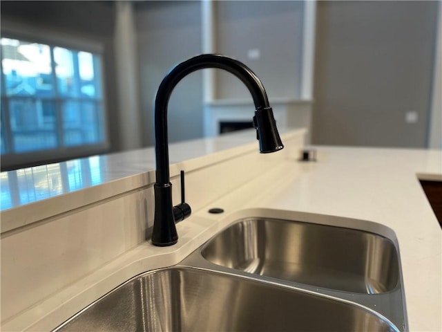 details featuring sink