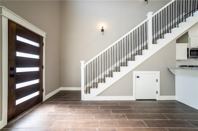 view of foyer