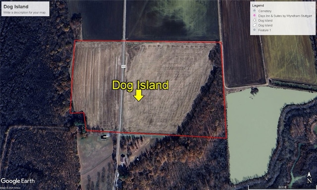 Dog Island Rd, Ar AR, 72160 land for sale