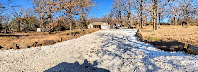 view of front of house