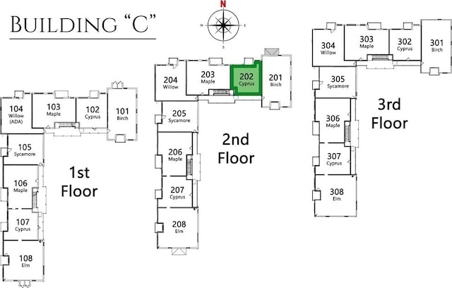 view of layout