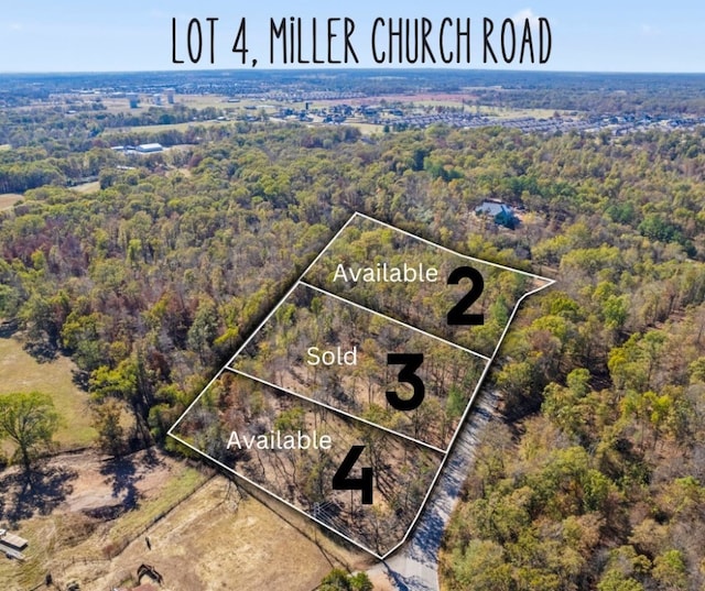 TRACT4 Miller Church Rd, Bentonville AR, 72712 land for sale