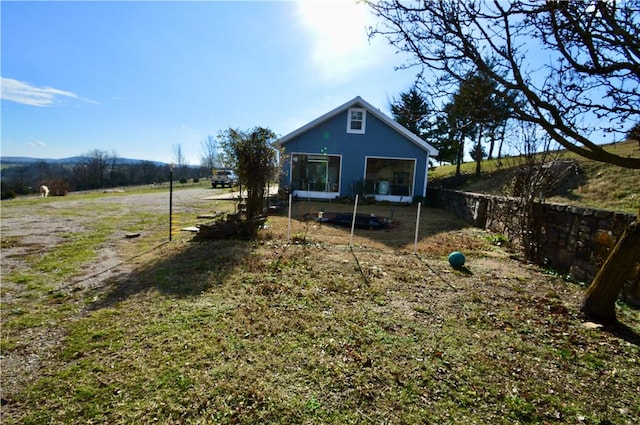 view of back of house