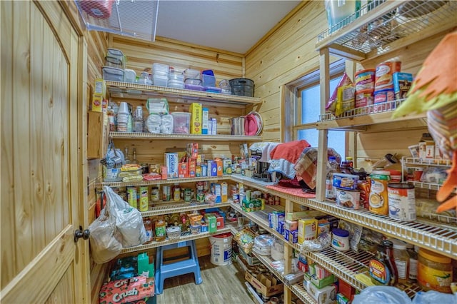 view of pantry