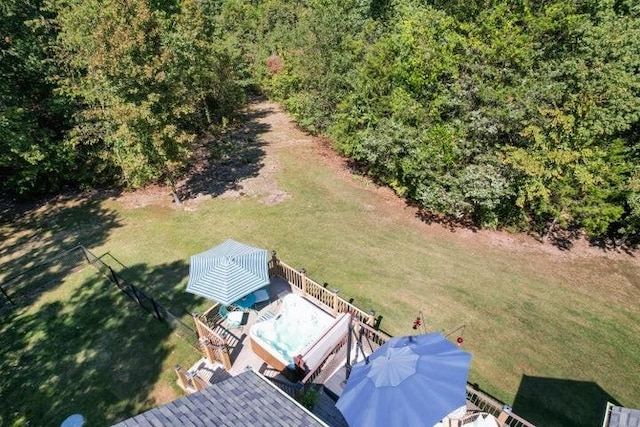 635 Ranchview Rd, Ridgedale, MO 65739 - bird's eye view