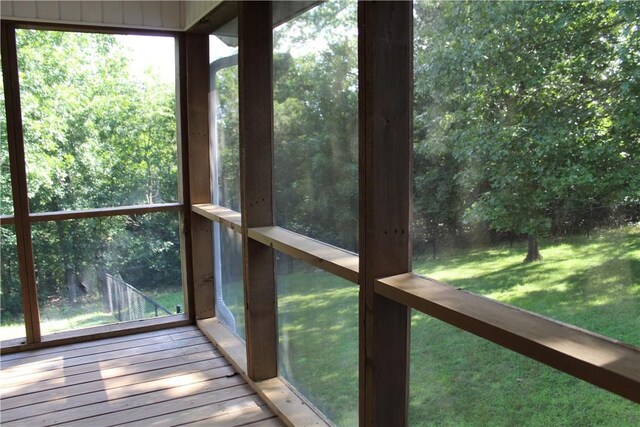 635 Ranchview Rd, Ridgedale, MO 65739 - view of unfurnished sunroom