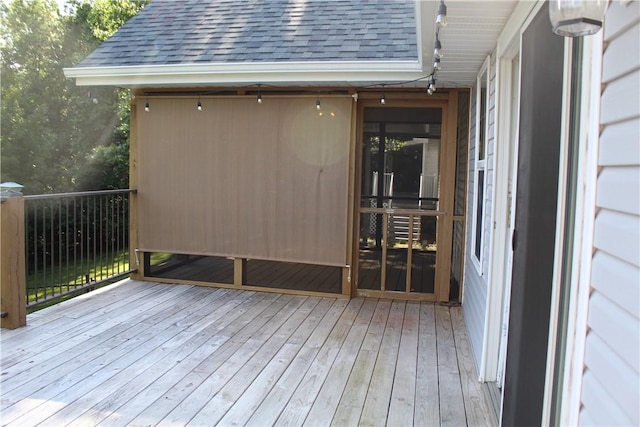 635 Ranchview Rd, Ridgedale, MO 65739 - view of wooden terrace
