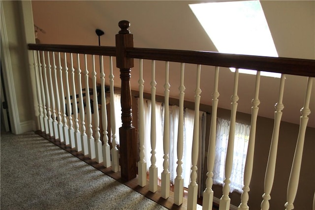 635 Ranchview Rd, Ridgedale, MO 65739 - stairway featuring carpet flooring