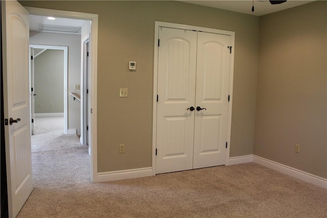 635 Ranchview Rd, Ridgedale, MO 65739 - unfurnished bedroom featuring carpet floors and a closet