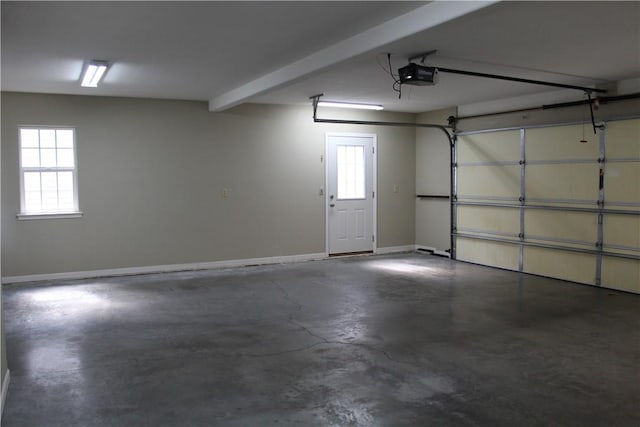 635 Ranchview Rd, Ridgedale, MO 65739 - garage with a garage door opener and baseboards