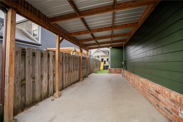 view of patio / terrace