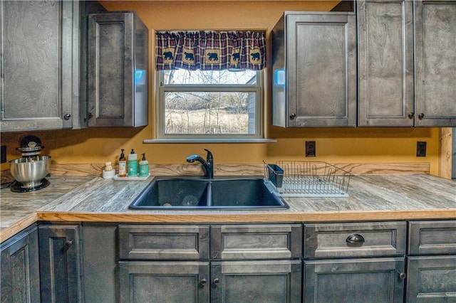 kitchen with sink