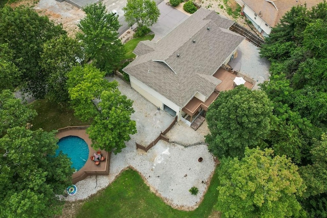 bird's eye view