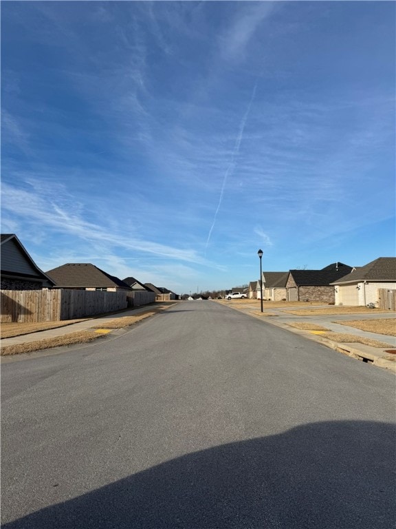 view of street