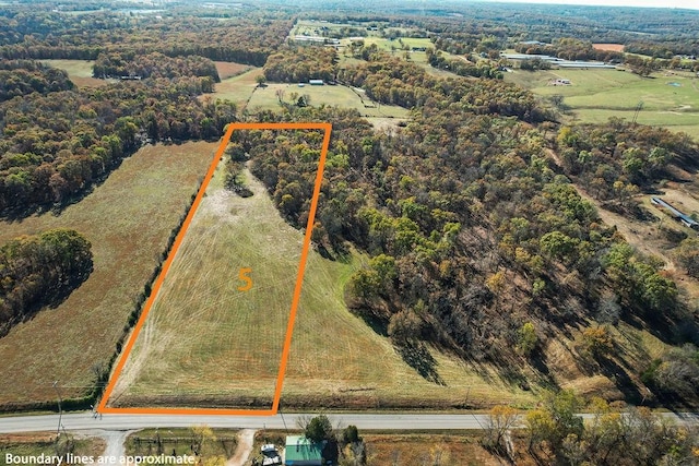 Listing photo 2 for 8.97ACRES N Mt Olive Rd, Gravette AR 72736