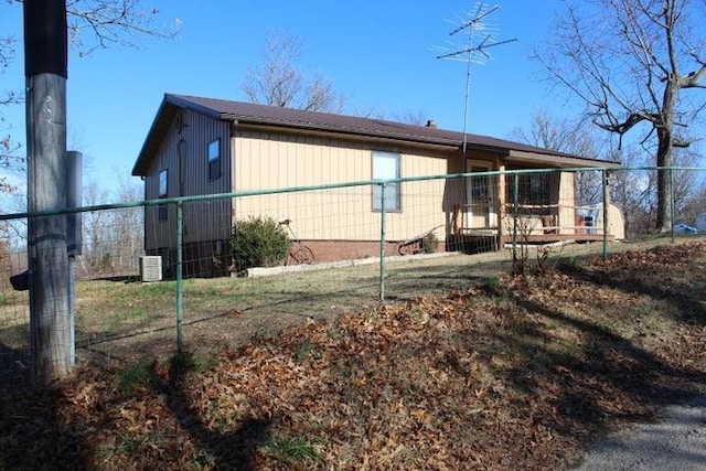 view of rear view of house