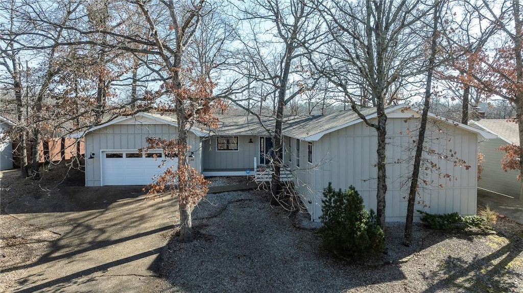 view of ranch-style house