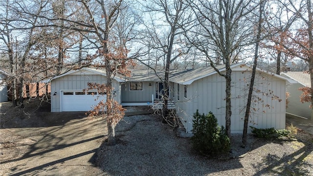 view of ranch-style house