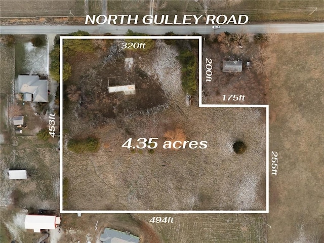 Listing photo 2 for 3701 N Gulley Rd, Fayetteville AR 72703