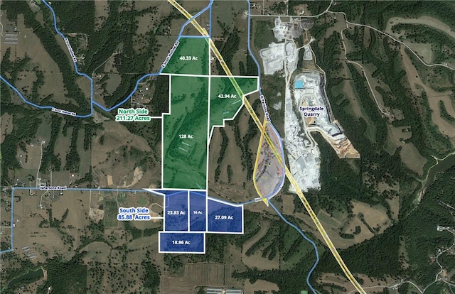 N Parsons Rd, Springdale AR, 72764 land for sale