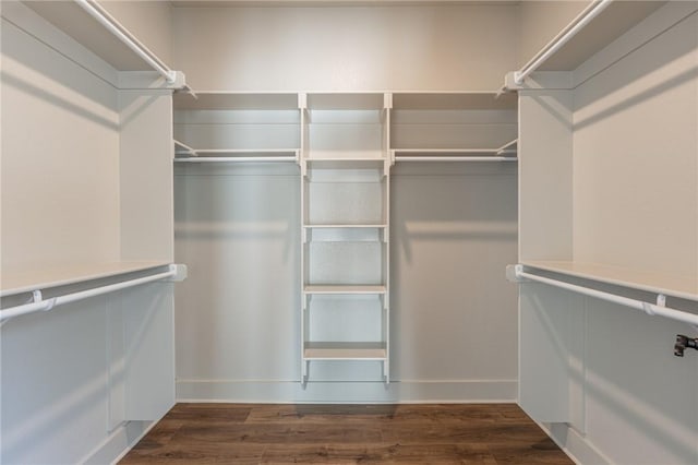13121 Bethel Blacktop Rd, Farmington, AR 72730 - spacious closet with wood finished floors