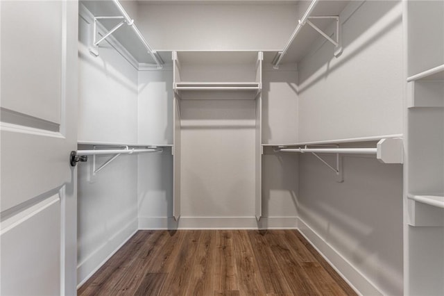 13121 Bethel Blacktop Rd, Farmington, AR 72730 - walk in closet with wood finished floors