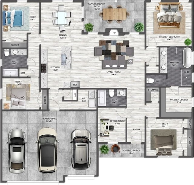 floor plan