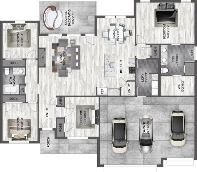 floor plan