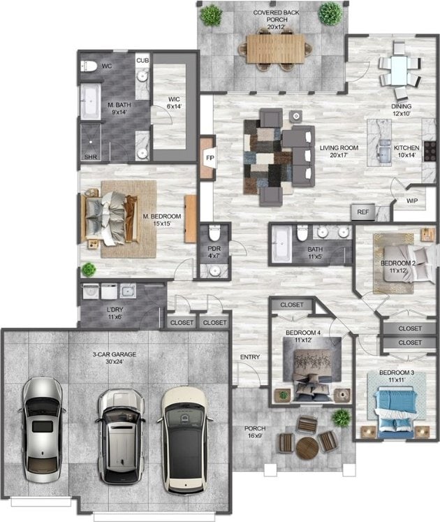 floor plan