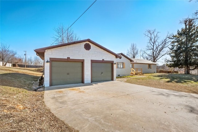 exterior space with a yard