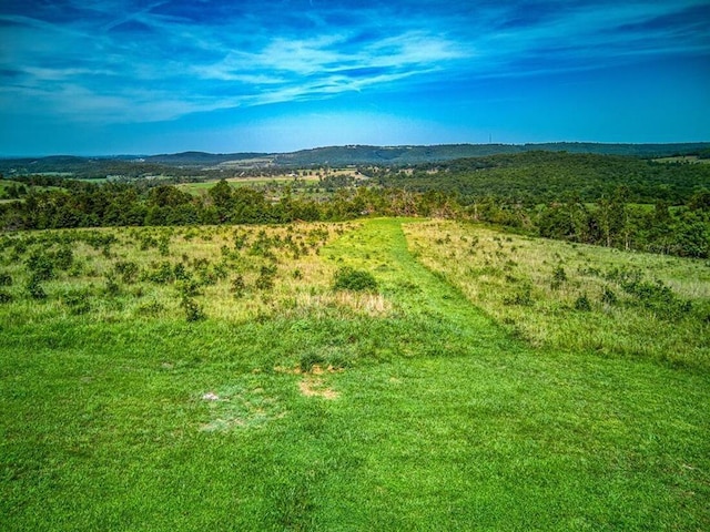 property view of mountains