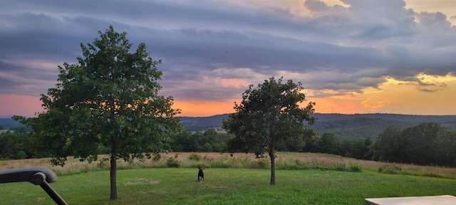 property view of mountains