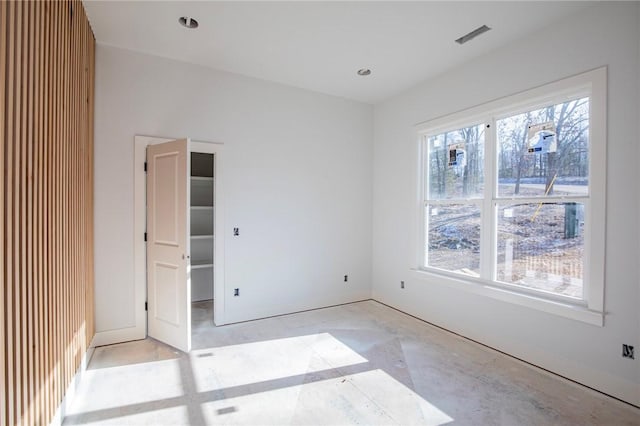 view of unfurnished bedroom