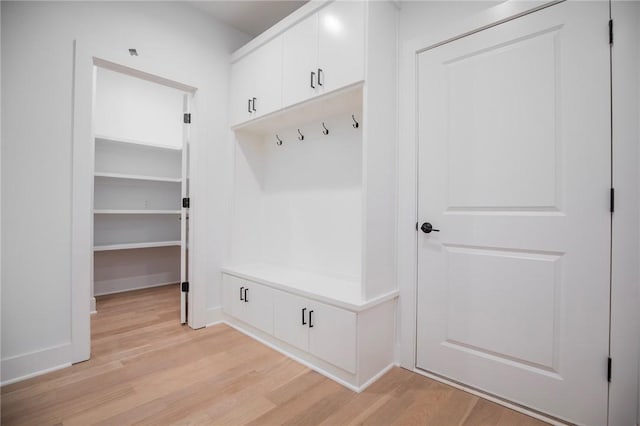 20 Singleton Dr, Bella Vista, AR 72715 - mudroom featuring light wood finished floors and baseboards