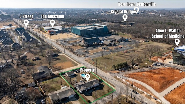 1102 NE 10th St, Bentonville AR, 72712 land for sale