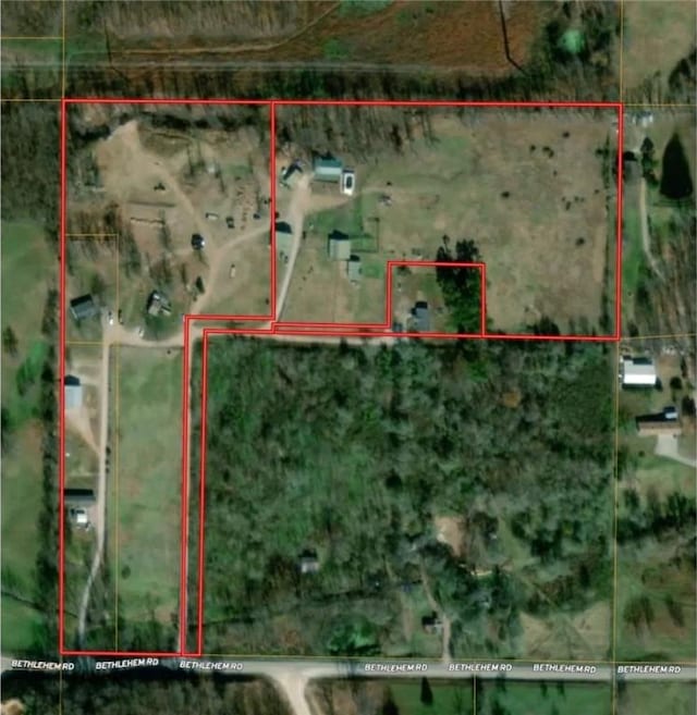 14776/14780 Bethlehem Rd, Gravette, AR 72736 - map