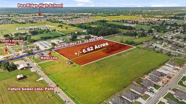 6.62AC Slack St, Pea Ridge, AR 72751 - photo 1