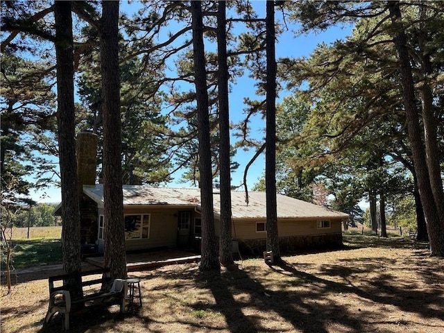 view of rear view of house