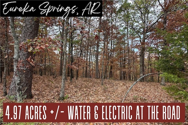 TBD Pivot Rock Rd, Eureka Springs AR, 72632 land for sale