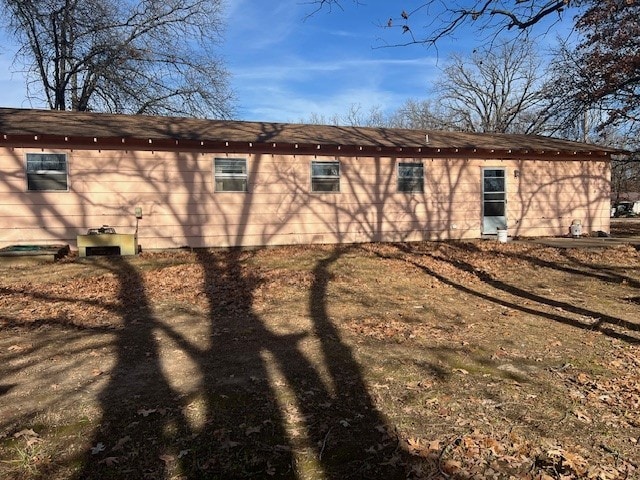 view of back of house