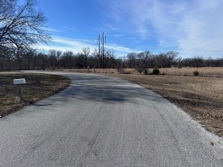 view of road