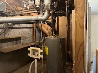 utilities with water heater