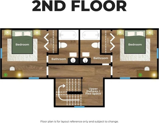 937 S Wichita Ave, Fayetteville, AR 72704 - home floor plan
