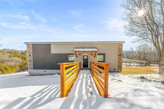 510 Chisholm Trl, Forsyth, MO 65653 - view of front facade