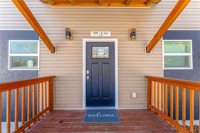 510 Chisholm Trl, Forsyth, MO 65653 - view of property entrance