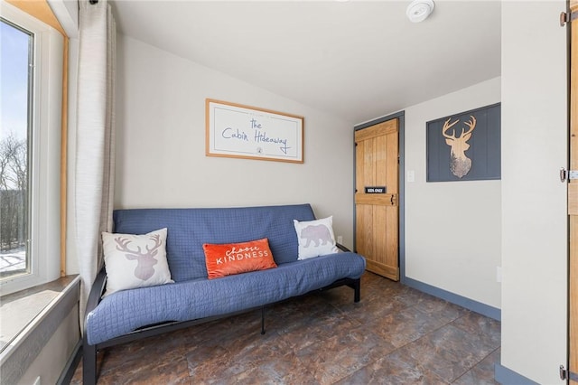 510 Chisholm Trl, Forsyth, MO 65653 - sitting room featuring vaulted ceiling