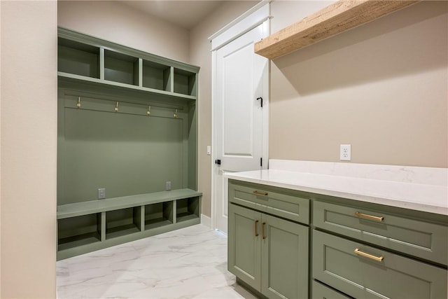 view of mudroom