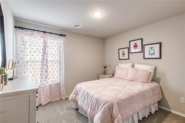 1412 NW 5th Ave, Highfill, AR 72734 - bedroom featuring visible vents, baseboards, and carpet flooring