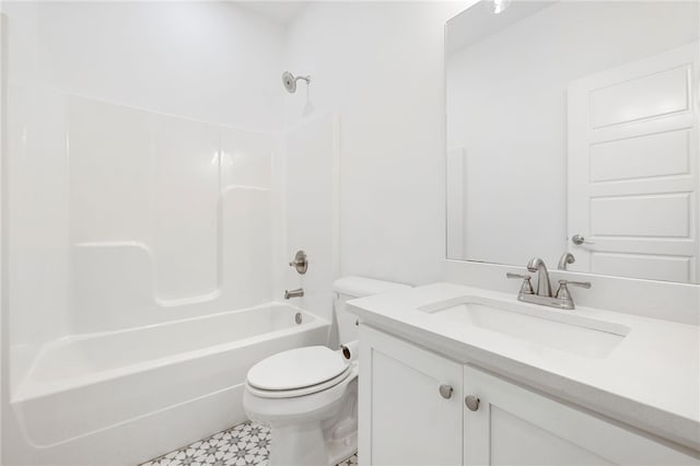 29 Shanklin Dr, Bella Vista, AR 72715 - full bath with vanity and shower / tub combination