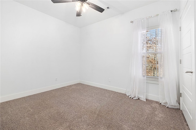 29 Shanklin Dr, Bella Vista, AR 72715 - empty room featuring light carpet and ceiling fan